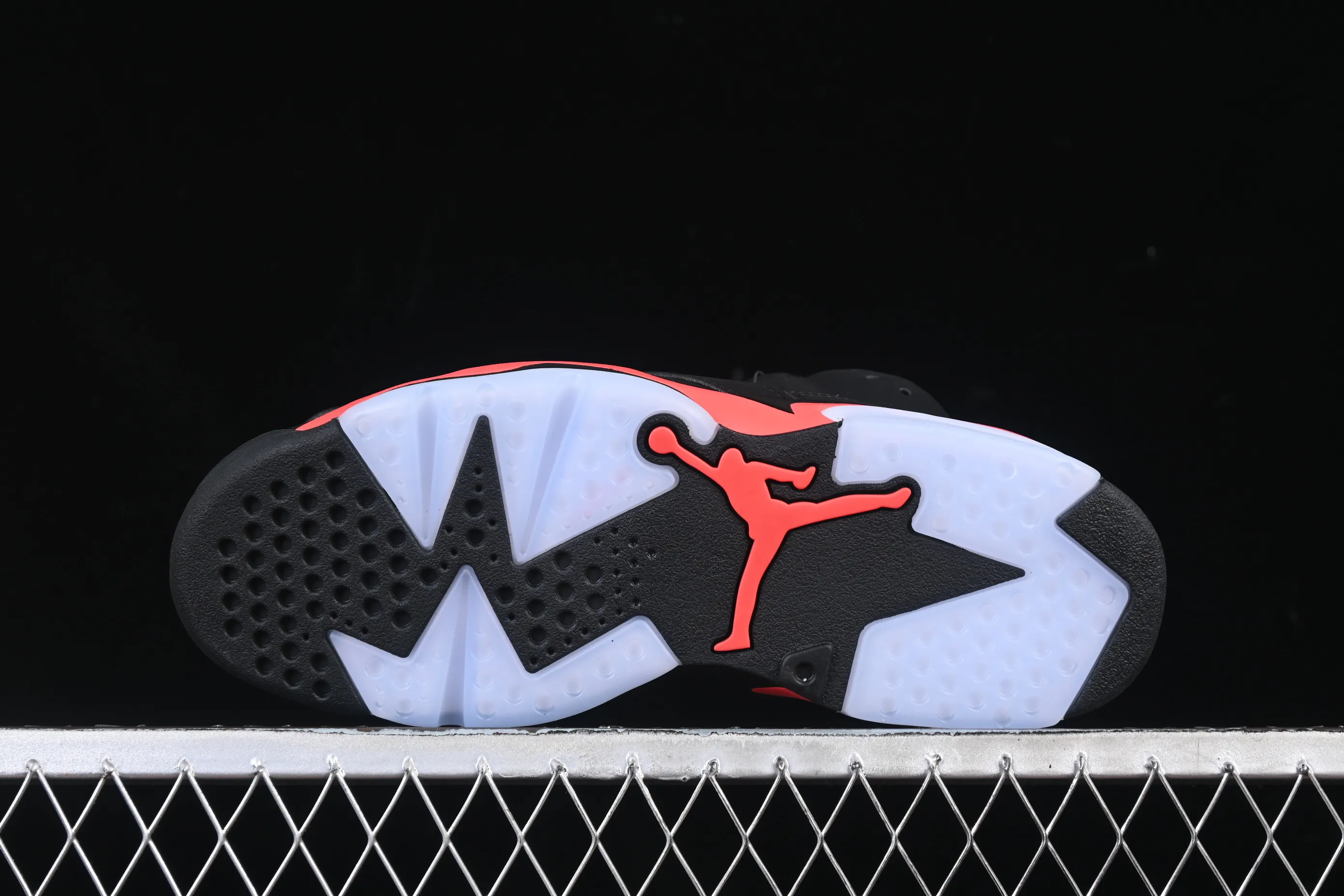 All categories Air Jordan Jordan series basketball shoes Air Jordan 6 OG version Air Jordan 6 "Infrared" AJ6 Joe 6 new black infrared CT8529-001